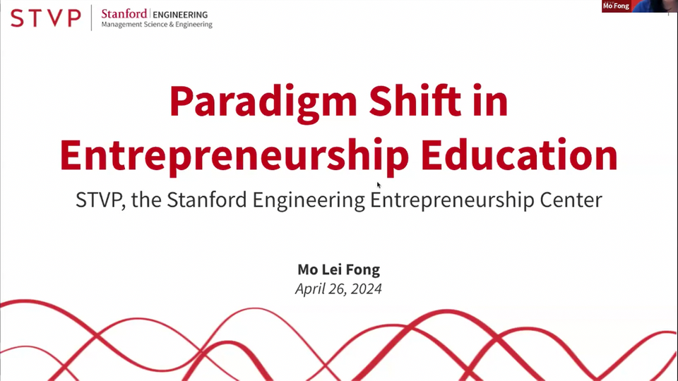 Paradigm Shift in Entrepreneurship Education